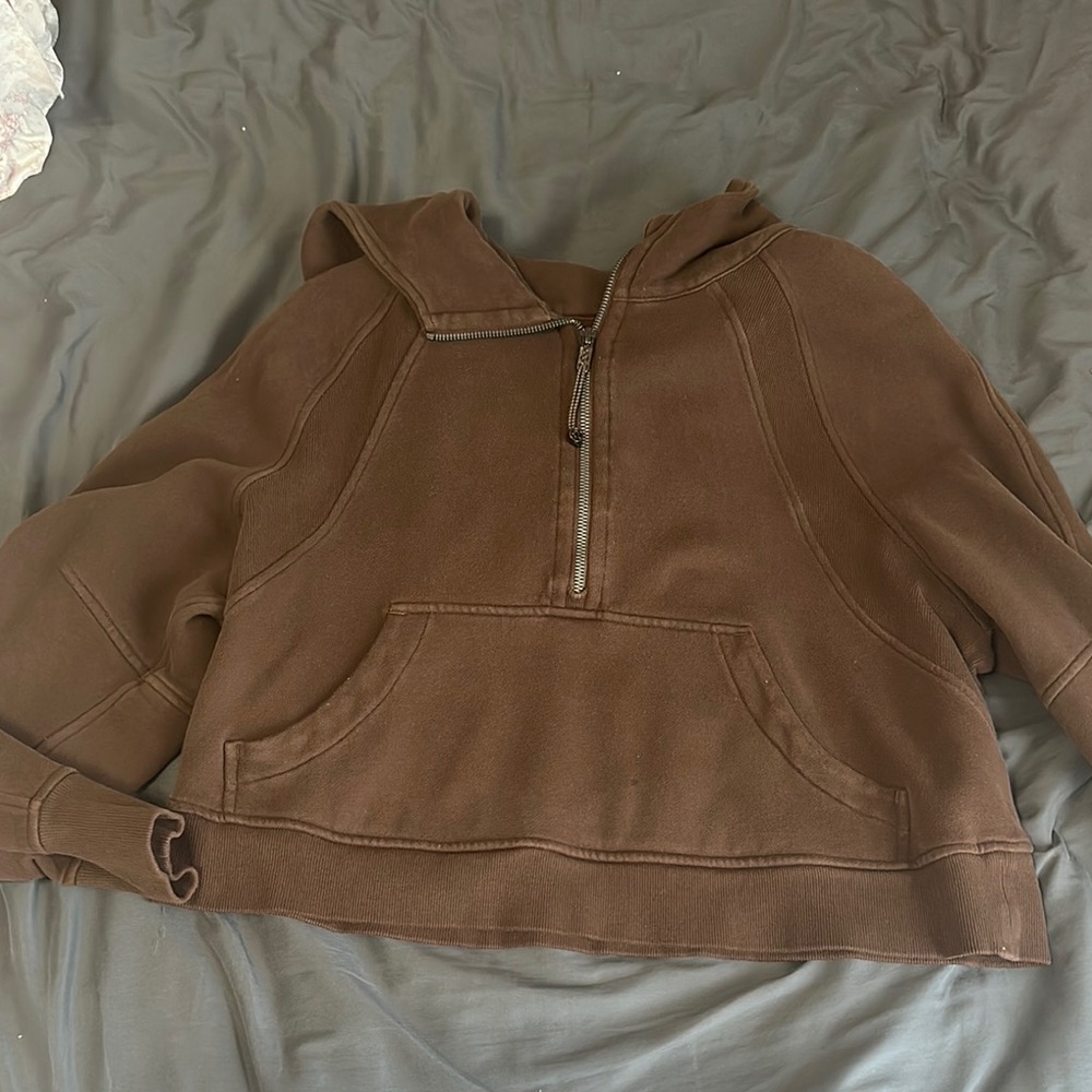 Brown Lululemon Scuba